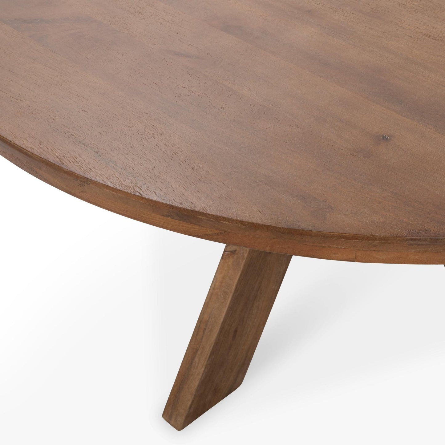 Hickory Brown Mango Wood Dining Table Rodrigo Dining Table Collection