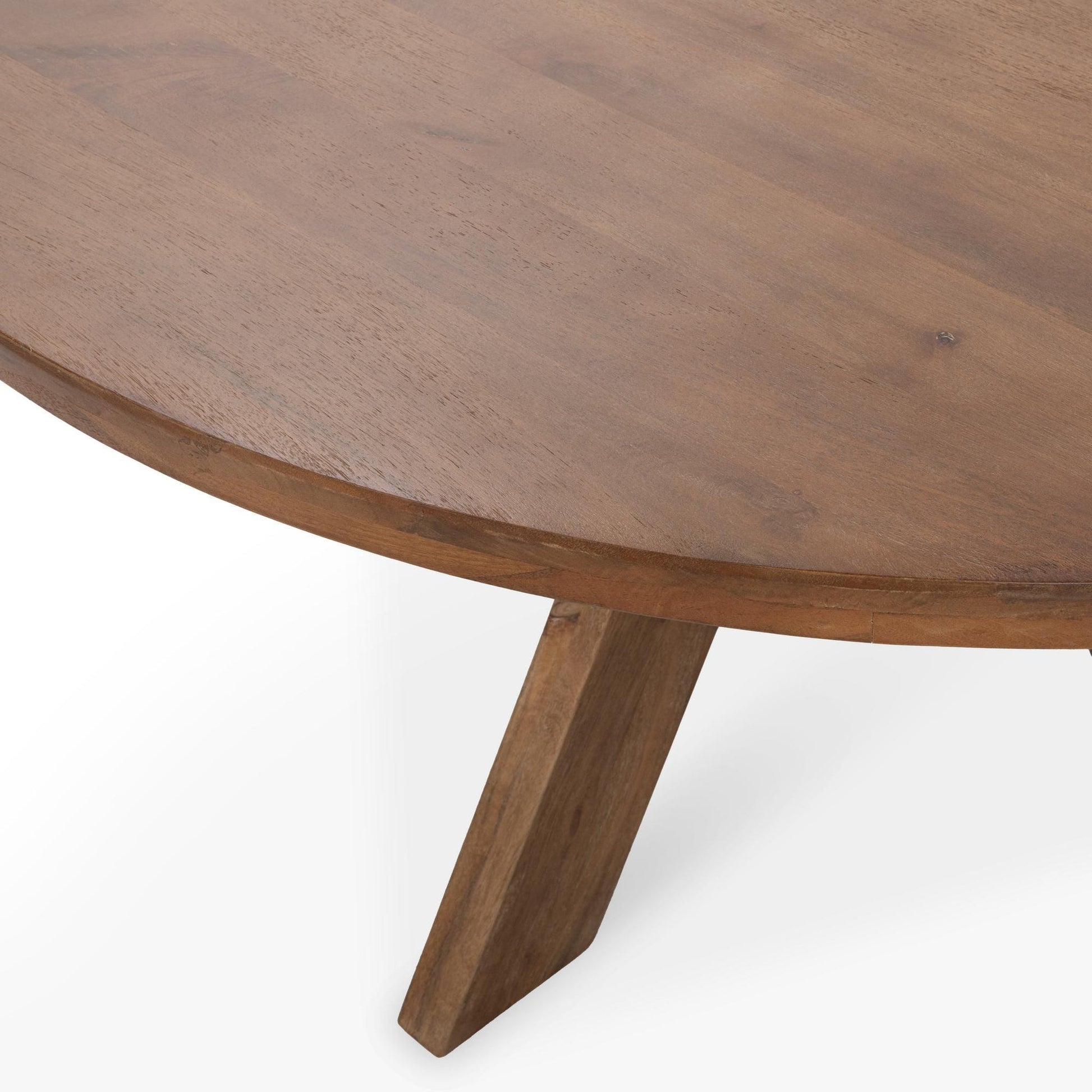 Hickory Brown Mango Wood Dining Table Rodrigo Dining Table Collection