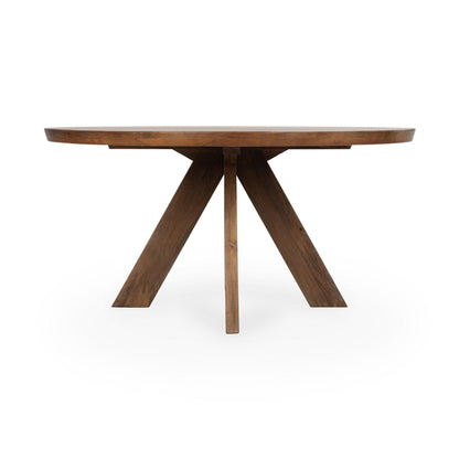 Hickory Brown Mango Wood Dining Table Rodrigo Dining Table Collection