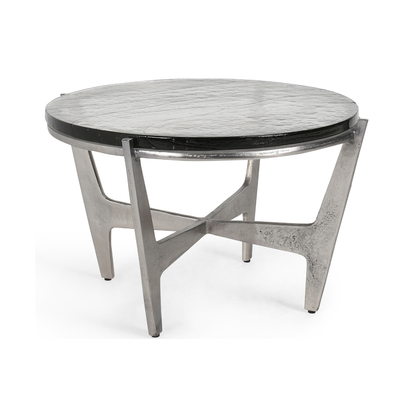 Lens Glass Hand made Coffee Table Patrick Coffee Table - Collection