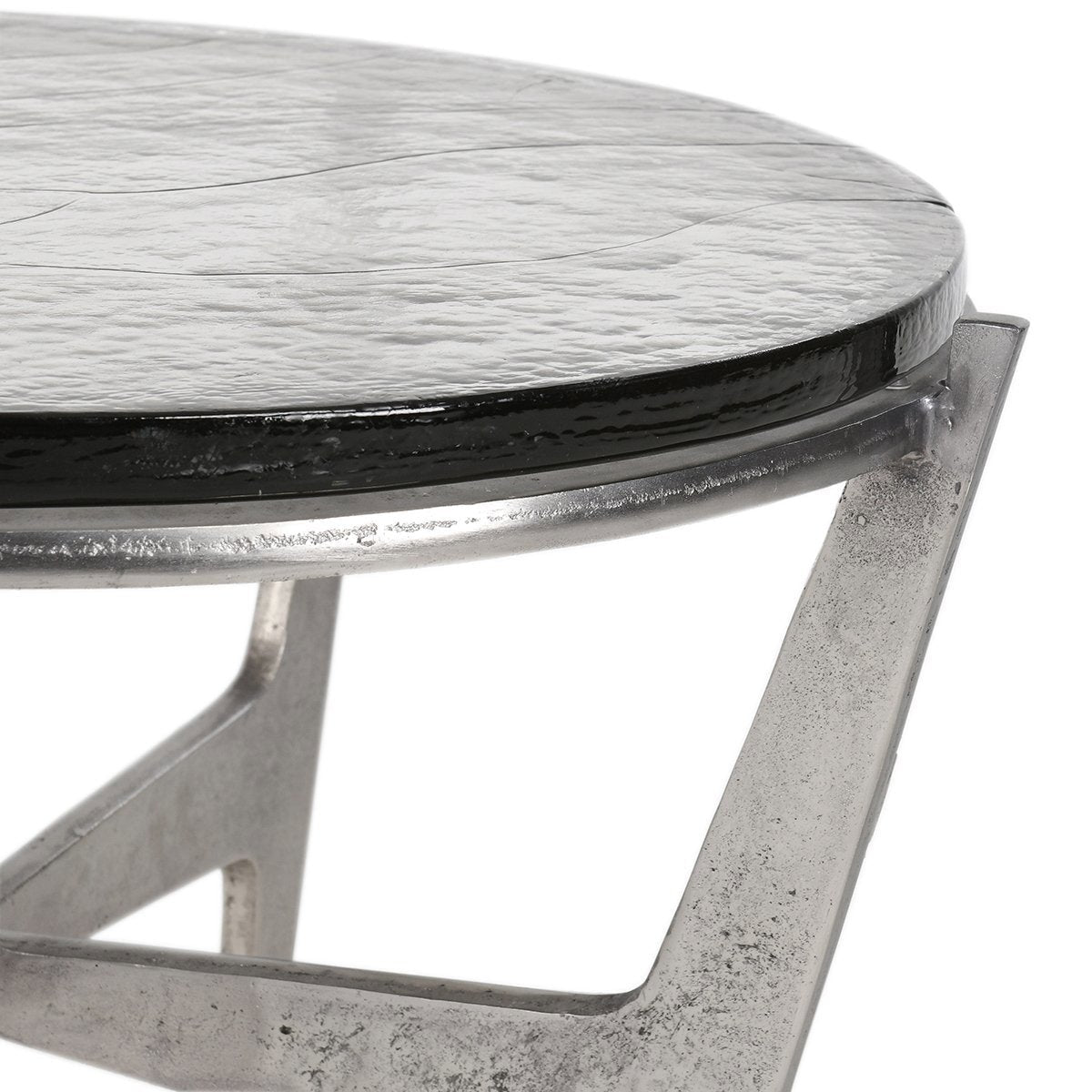 Lens Glass Hand made Coffee Table Patrick Coffee Table - Collection