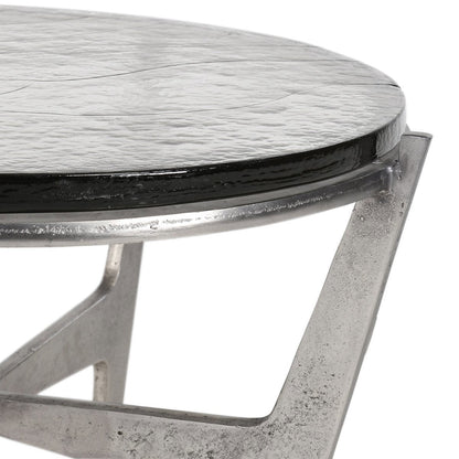 Lens Glass Hand made Coffee Table Patrick Coffee Table - Collection