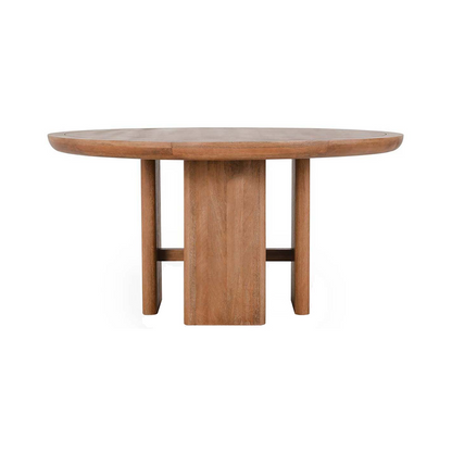 Hickory Brown Mango Wood Dining Table Selena Dining Table Collection