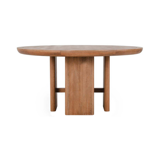 Hickory Brown Mango Wood Dining Table Selena Dining Table Collection