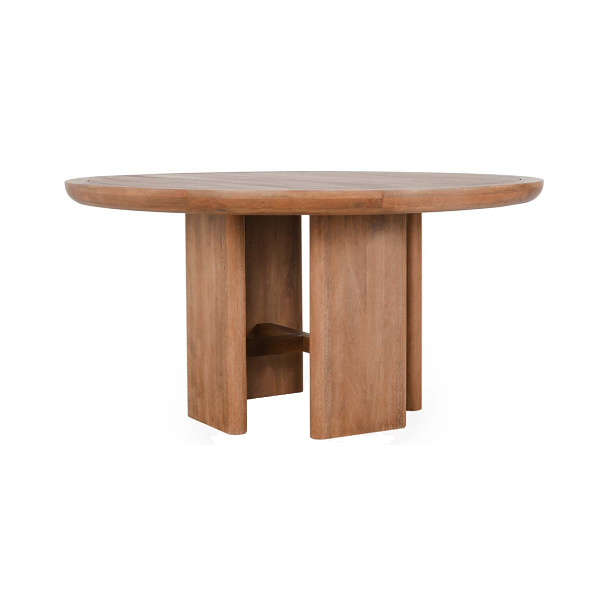 Hickory Brown Mango Wood Dining Table Selena Dining Table Collection