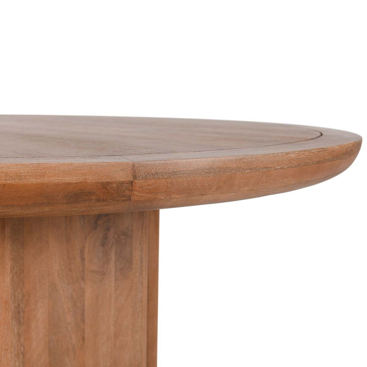 Hickory Brown Mango Wood Dining Table Selena Dining Table Collection