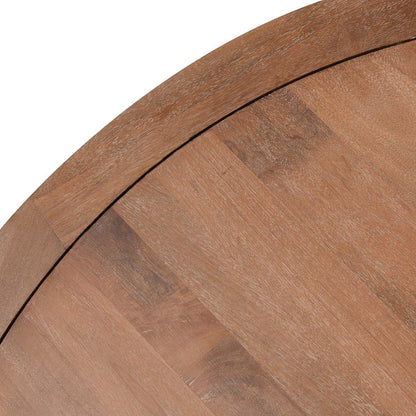 Hickory Brown Mango Wood Dining Table Selena Dining Table Collection