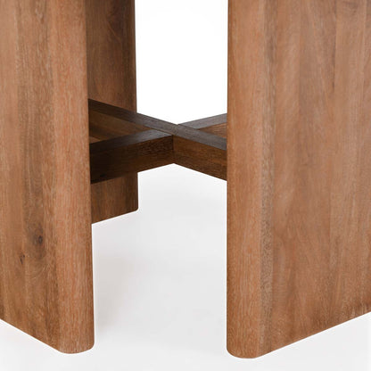 Hickory Brown Mango Wood Dining Table Selena Dining Table Collection