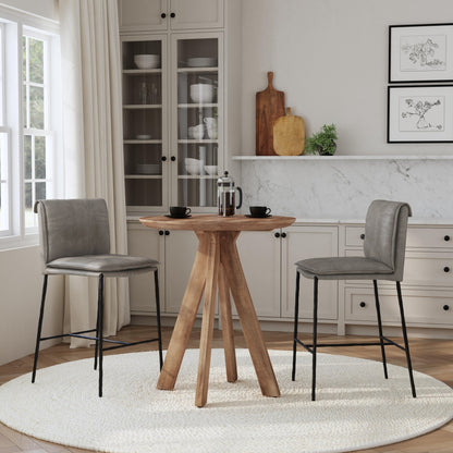Hickory Brown Mango Wood Bar & Counter Table Rodrigo Counter Table Collection