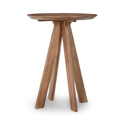 Hickory Brown Mango Wood Bar & Counter Table Rodrigo Bar Table Collection