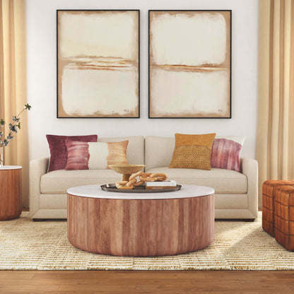 Hickory Brown Mango Wood Coffee Table Josie Coffee Table Collection