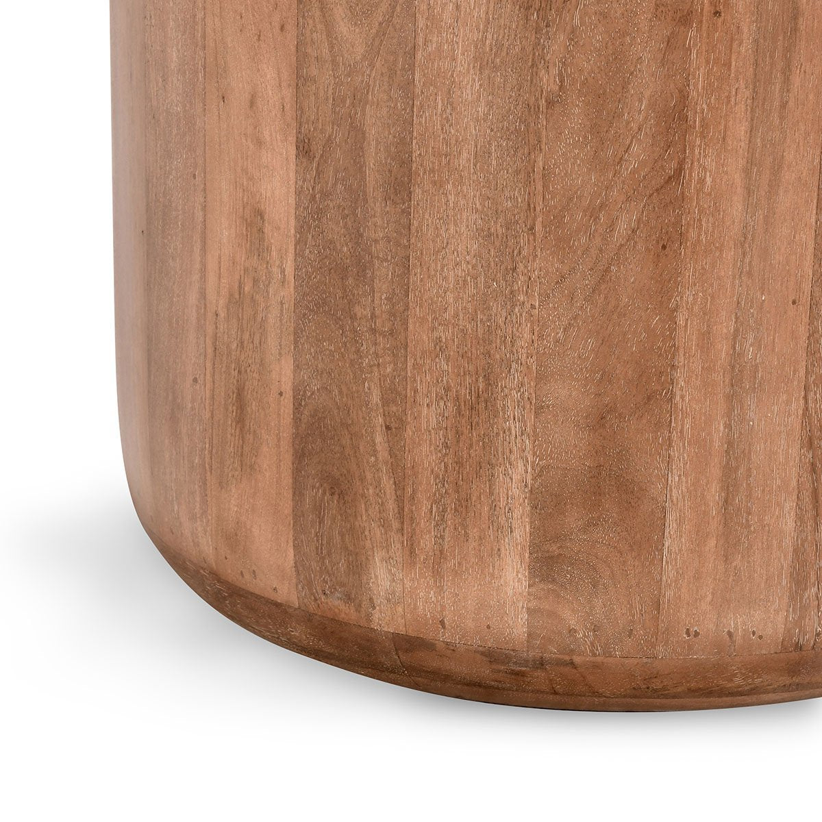 Hickory Brown Mango Wood Accent & End Table Josie End Table Collection