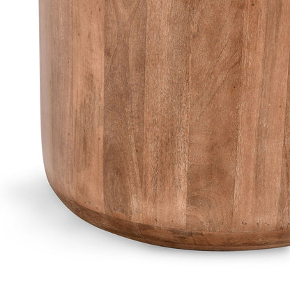 Hickory Brown Mango Wood Accent & End Table Josie End Table Collection