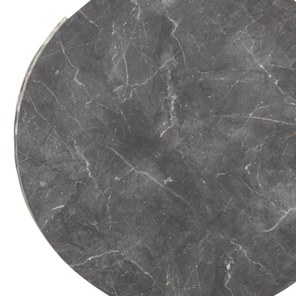 White Wash/Gray Stone Concrete Laminate Coffee Table Honor Coffee Table White Collection