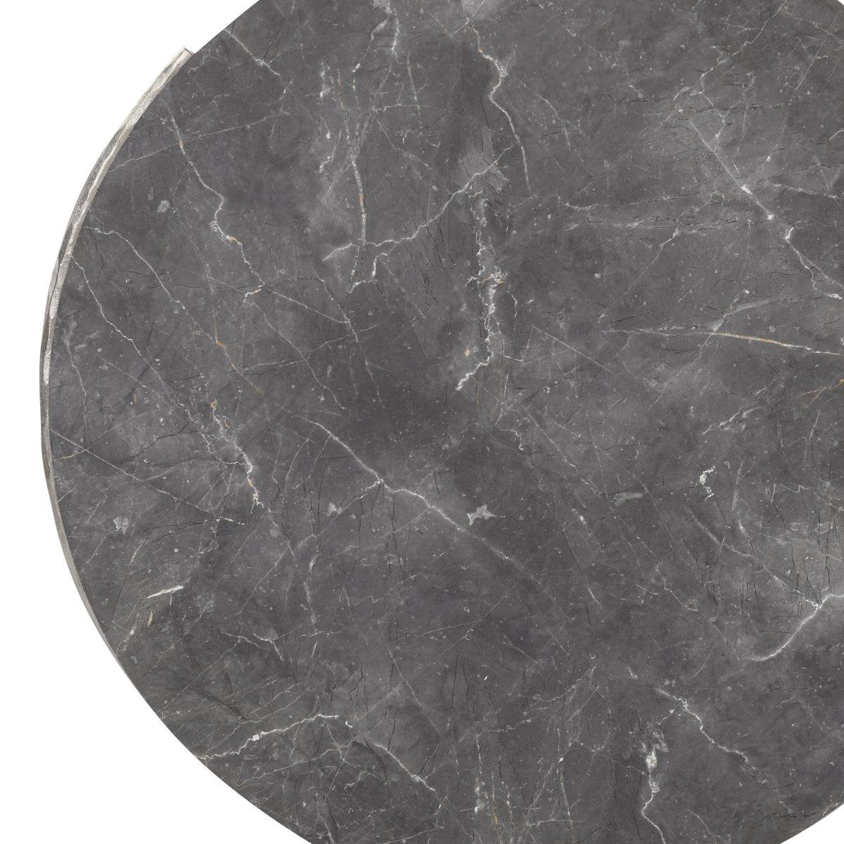 White Wash/Gray Stone Concrete Laminate Coffee Table Honor Coffee Table White Collection