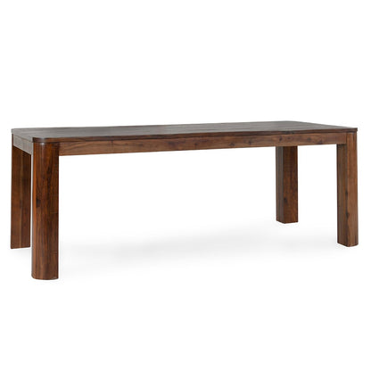 Rustic Brown Reclaimed Wood Dining Table Nemi Dining Table Collection