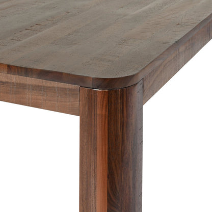 Rustic Brown Reclaimed Wood Dining Table Nemi Dining Table Collection