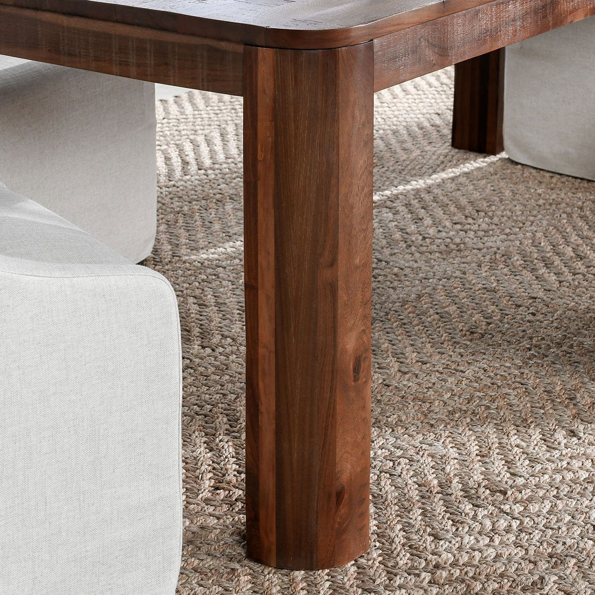 Rustic Brown Reclaimed Wood Dining Table Nemi Dining Table Collection