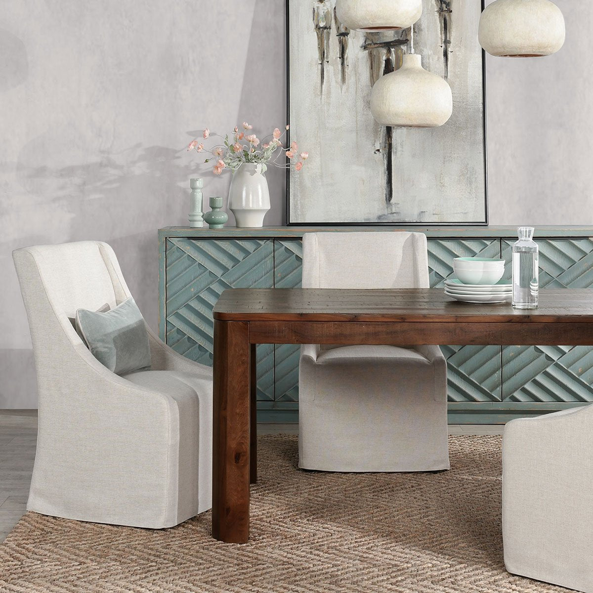 Rustic Brown Reclaimed Wood Dining Table Nemi Dining Table Collection