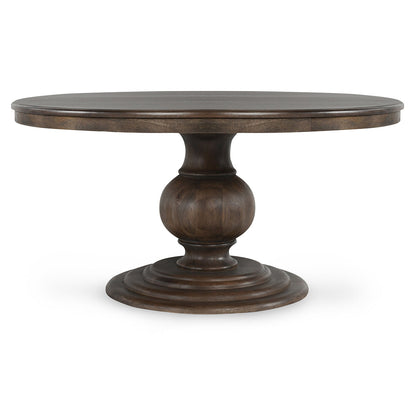 Cocoa Brown Mango Wood Dining Table Brookside Dining Table Collection