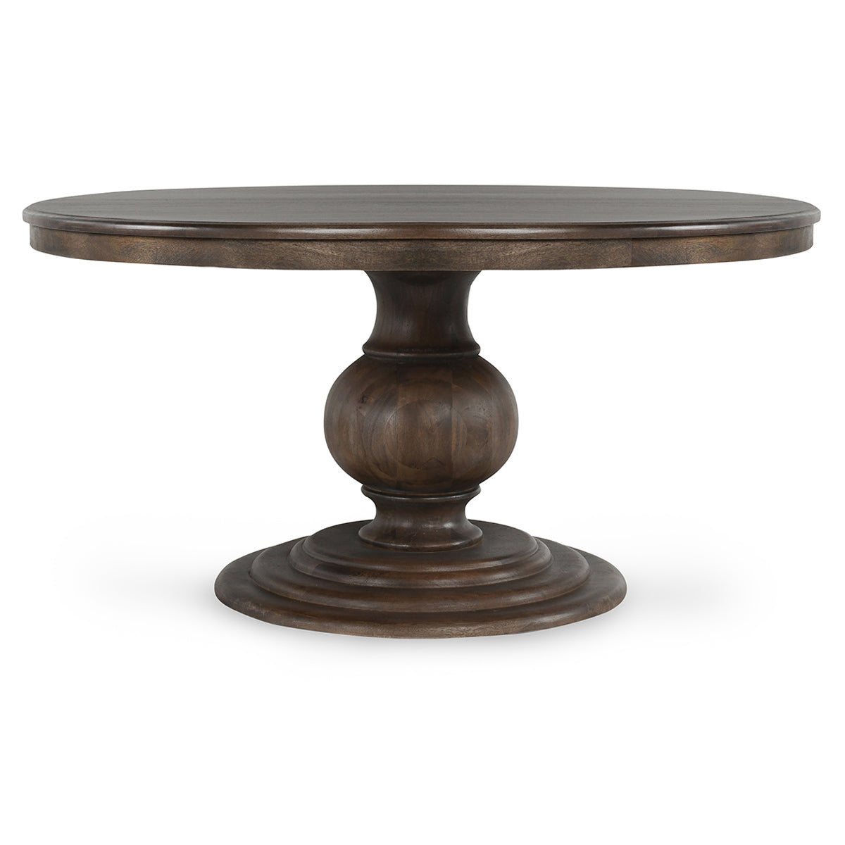 Cocoa Brown Mango Wood Dining Table Brookside Dining Table Collection