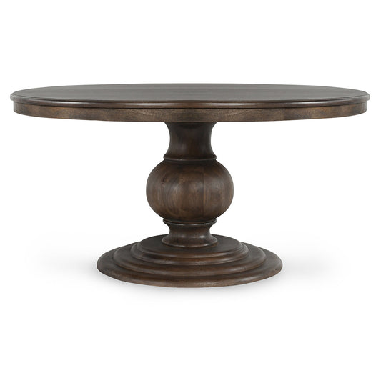 Cocoa Brown Mango Wood Dining Table Brookside Dining Table Collection