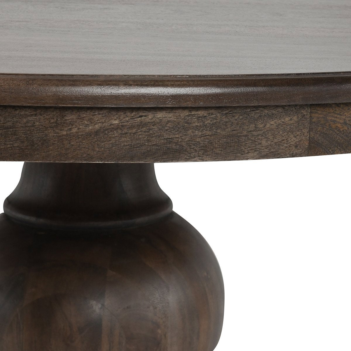 Cocoa Brown Mango Wood Dining Table Brookside Dining Table Collection