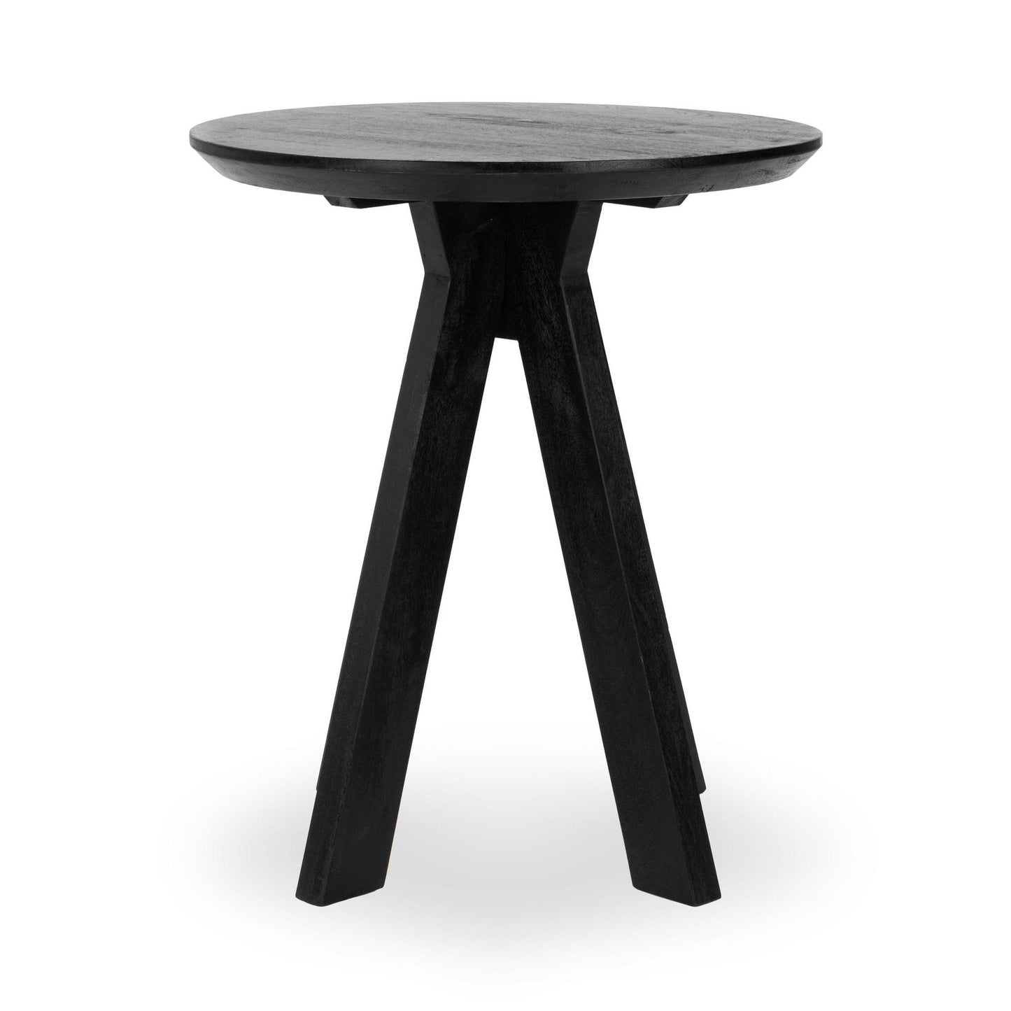 Black Mango Wood Bar & Counter Table Rodrigo Counter Table Collection