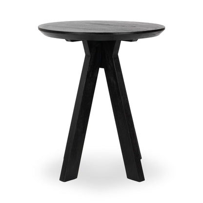 Black Mango Wood Bar & Counter Table Rodrigo Counter Table Collection