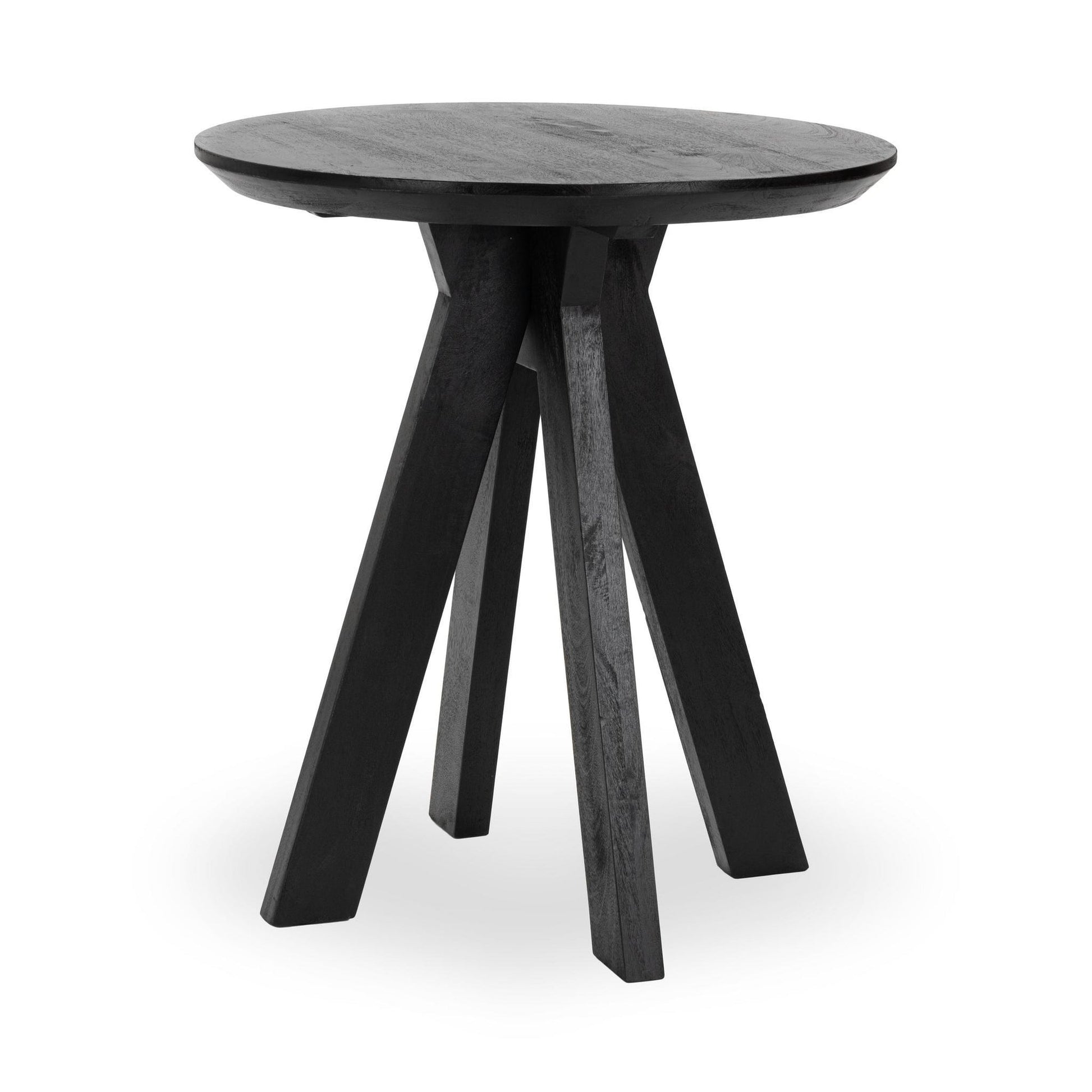 Black Mango Wood Bar & Counter Table Rodrigo Counter Table Collection
