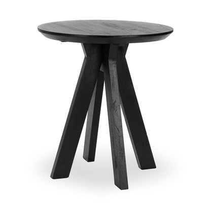Black Mango Wood Bar & Counter Table Rodrigo Counter Table Collection
