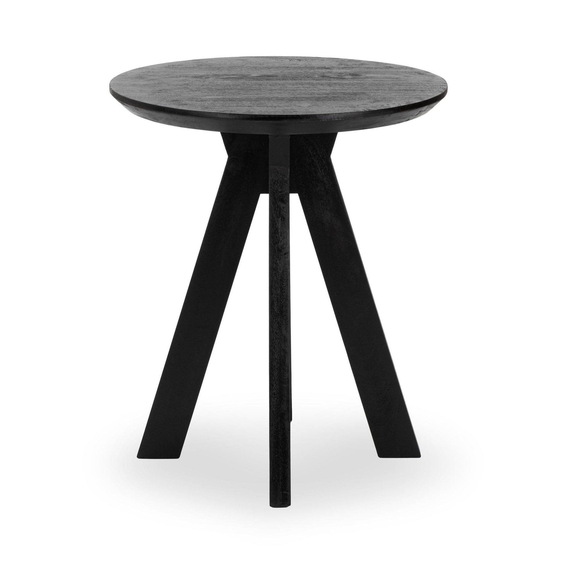 Black Mango Wood Bar & Counter Table Rodrigo Counter Table Collection
