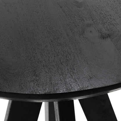 Black Mango Wood Bar & Counter Table Rodrigo Counter Table Collection