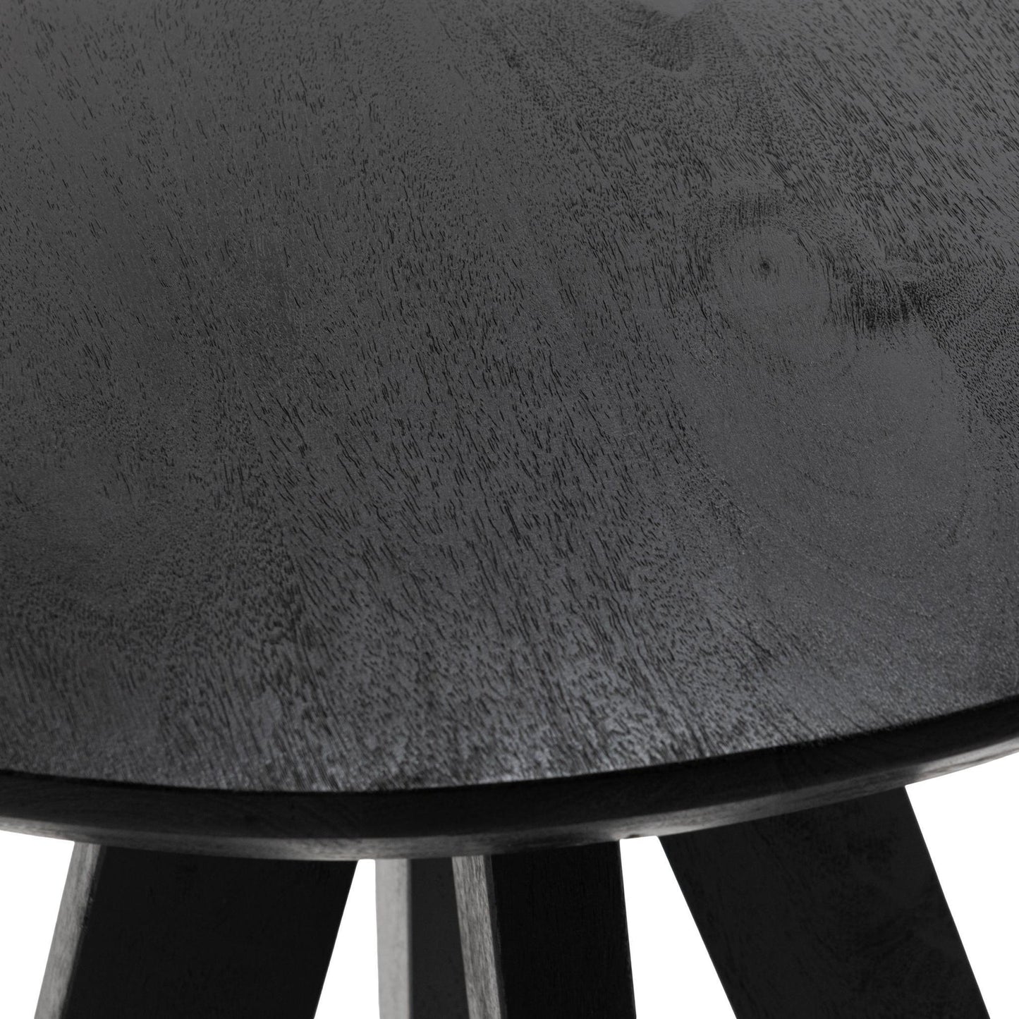 Black Mango Wood Bar & Counter Table Rodrigo Counter Table Collection