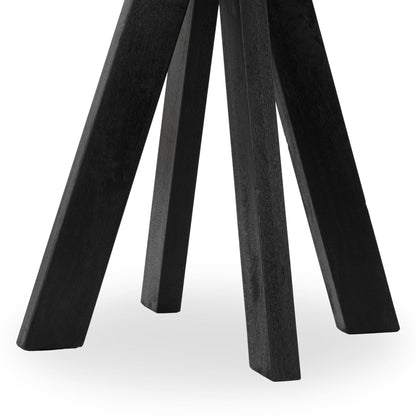 Black Mango Wood Bar & Counter Table Rodrigo Counter Table Collection