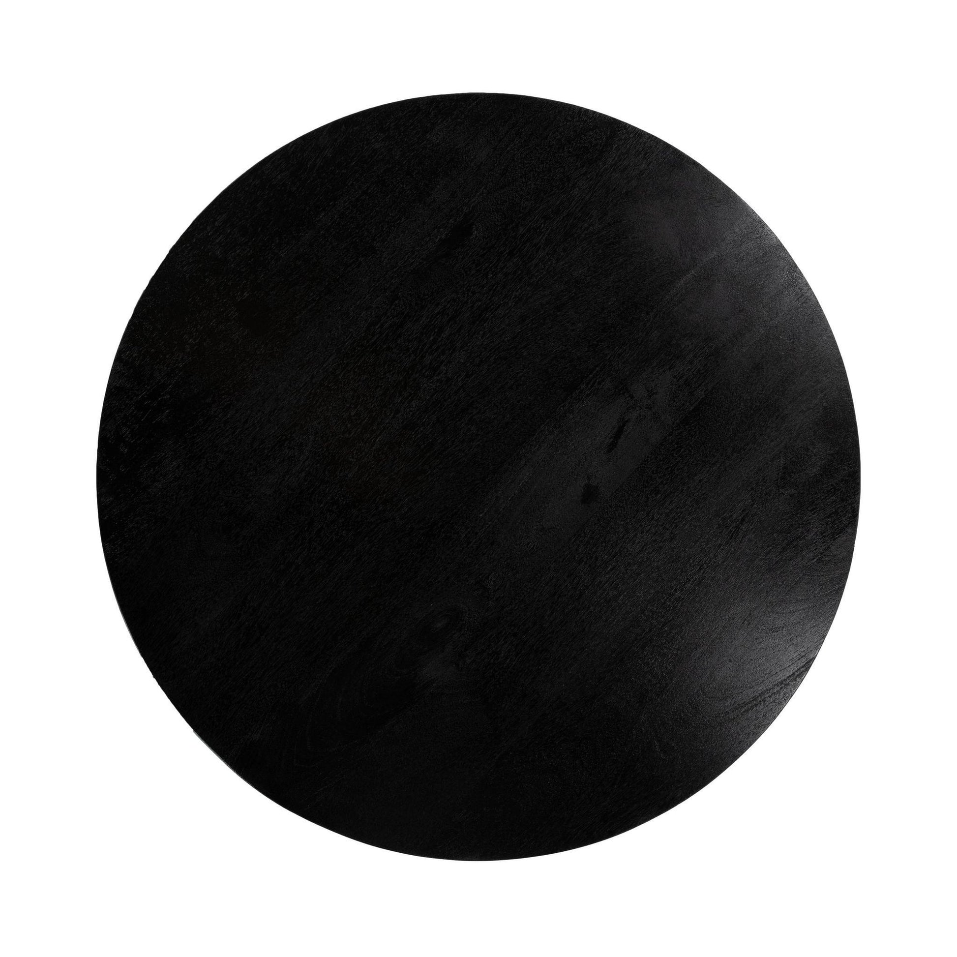 Black Mango Wood Bar & Counter Table Rodrigo Counter Table Collection