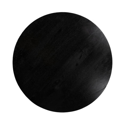 Black Mango Wood Bar & Counter Table Rodrigo Counter Table Collection