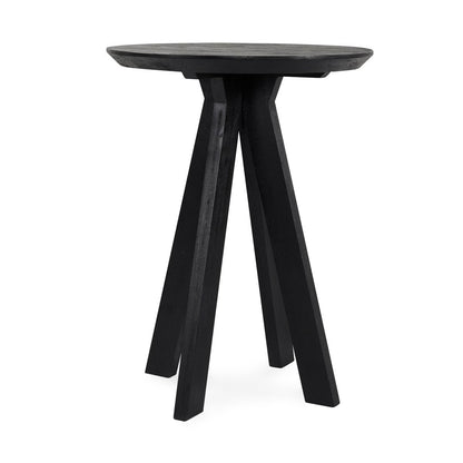 Black Mango Wood Bar & Counter Table Rodrigo Bar Table Collection