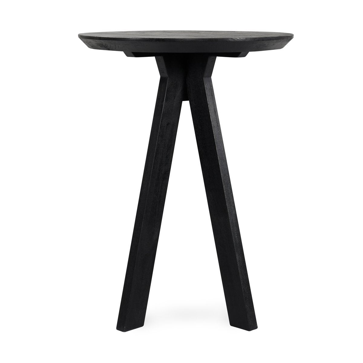 Black Mango Wood Bar & Counter Table Rodrigo Bar Table Collection