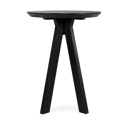 Black Mango Wood Bar & Counter Table Rodrigo Bar Table Collection