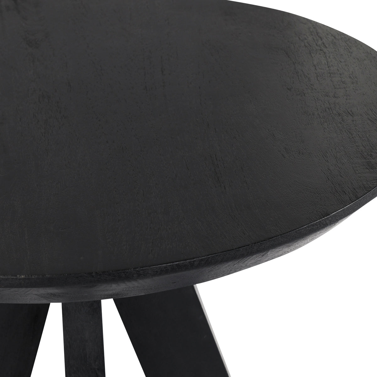 Black Mango Wood Bar & Counter Table Rodrigo Bar Table Collection