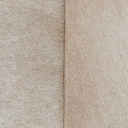 Canyon Sand Hair on Hide Coffee Table Hayword Coffee Table , Set of 2 Collection