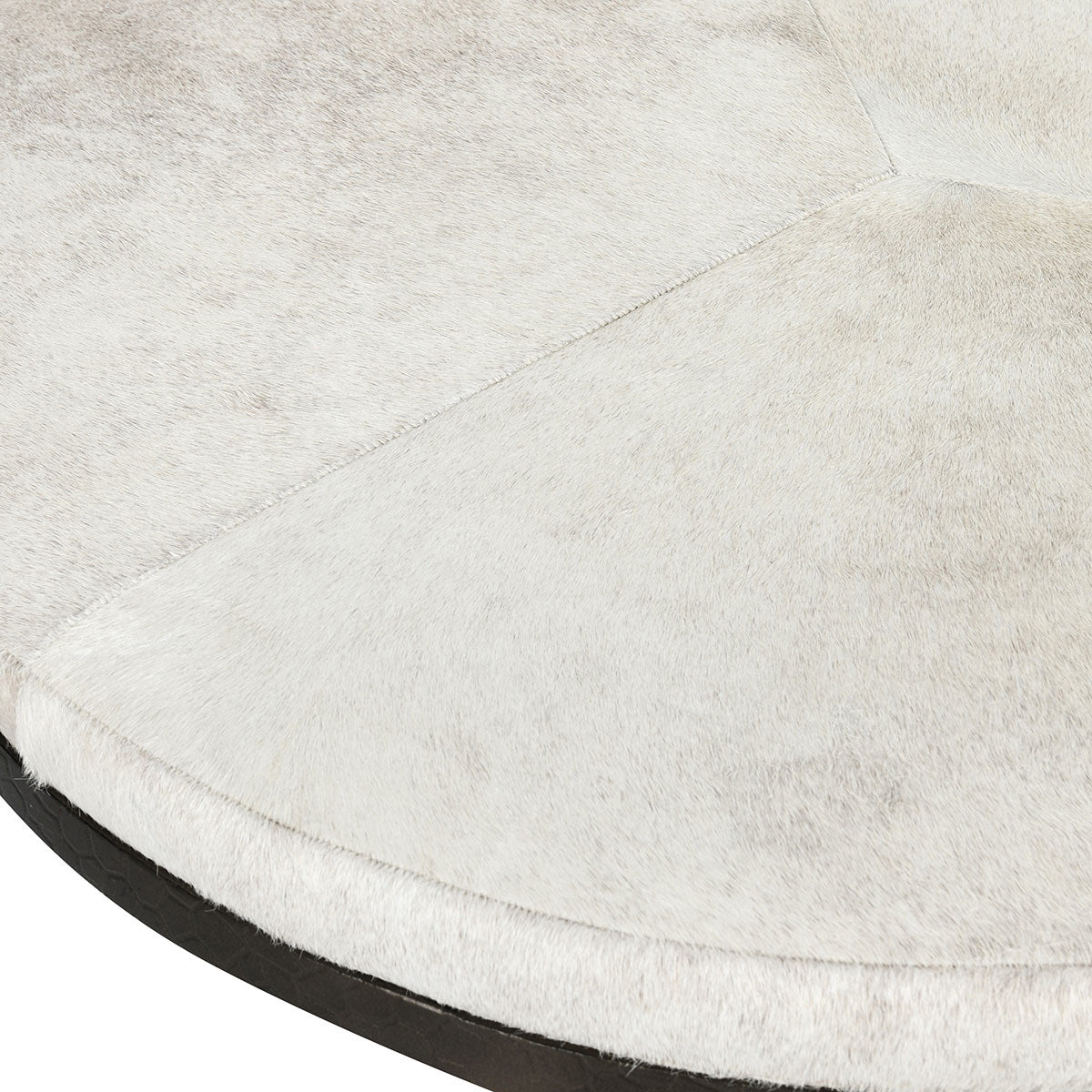 Dusty Cream Hair on Hide Coffee Table Bose Coffee Table Collection