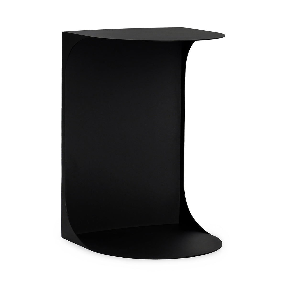 Black Metal Accent & End Table Cote Accent Table Collection