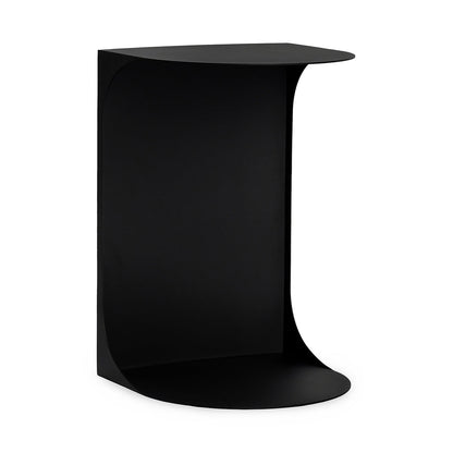 Black Metal Accent & End Table Cote Accent Table Collection