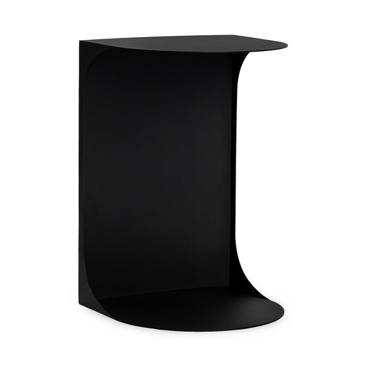 Black Metal Accent & End Table Cote Accent Table Collection