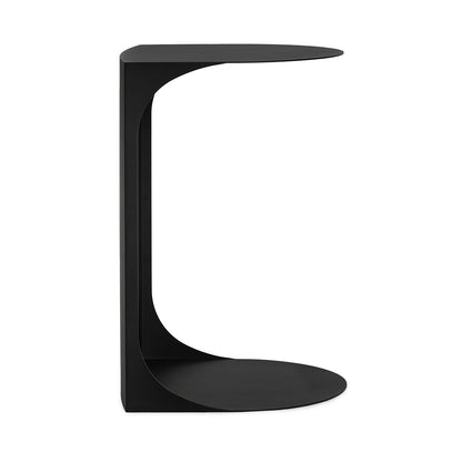Black Metal Accent & End Table Cote Accent Table Collection