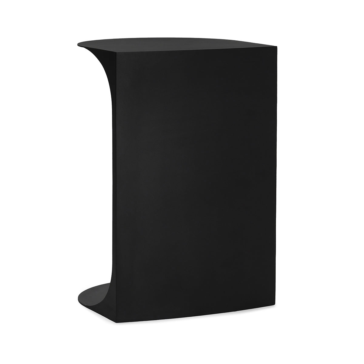 Black Metal Accent & End Table Cote Accent Table Collection