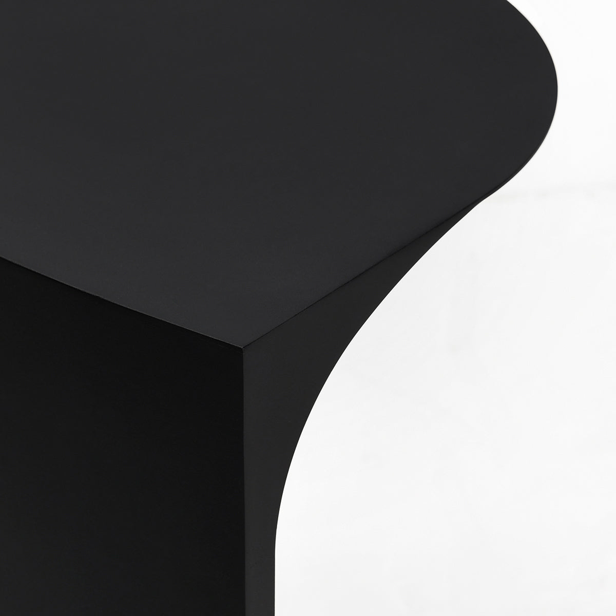 Black Metal Accent & End Table Cote Accent Table Collection