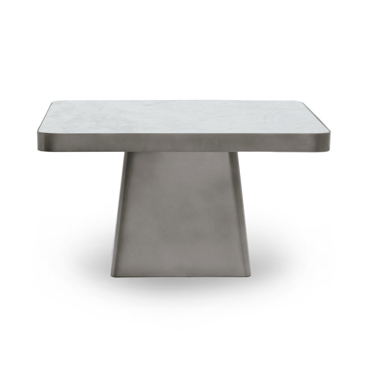 White/Slate Gray Marble Coffee Table Far Coffee Table Collection